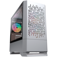 COUGAR MG140 Air RGB Micro ATX White Mini Tower (CGR-5JM8W-AIR-RGB)