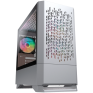COUGAR MG140 Air RGB Micro ATX White Mini Tower (CGR-5JM8W-AIR-RGB)