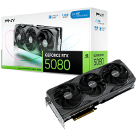 PNY GeForce RTX 5080 OC Triple Fan 16GB - VCG508016TFXPB1-O