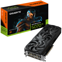 GIGABYTE GeForce RTX 5070 Ti Windforce SFF 16GB - GV-N507TWF3-16GD