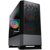 COUGAR MG140 Air RGB Micro ATX Black Mini Tower (CGR-5JM8B-AIR-RGB)