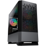 COUGAR MG140 Air RGB Micro ATX Black Mini Tower (CGR-5JM8B-AIR-RGB)