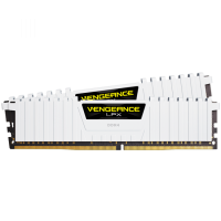 CORSAIR Vengeance LPX 32GB (2x16) 3200 CL16 White (CMK32GX4M2E3200C16W)