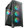 COUGAR DUOFACE PRO RGB ATX Black Mid Tower (CGR-DUOFACE PRO RGB)