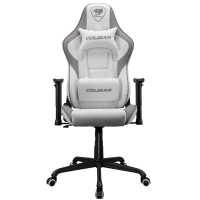 COUGAR ARMOR ELITE - gaming stol, bel (CGR-ARMOR ELITE-W)