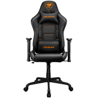 COUGAR ARMOR ELITE - gaming stol, črn (CGR-ARMOR ELITE-BO)