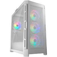 COUGAR DUOFACE PRO RGB ATX White (CGR-DUOFACE PRO RGB W)