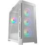 COUGAR DUOFACE PRO RGB ATX White (CGR-DUOFACE PRO RGB W)
