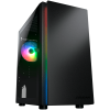 COUGAR PURITY RGB Micro ATX Black Mini Tower (CGR-5PC4B-RGB)