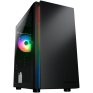 COUGAR PURITY RGB Micro ATX Black Mini Tower (CGR-5PC4B-RGB)