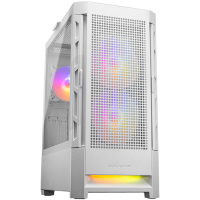 COUGAR DUOFACE RGB ATX White Mid Tower (CGR-5ZD1W-RGB)
