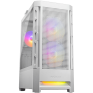 COUGAR DUOFACE RGB ATX White Mid Tower (CGR-5ZD1W-RGB)