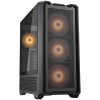 COUGAR MX600 RGB ATX Black Mid Tower (CGR-57C9B-RGB)