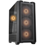 COUGAR MX600 RGB ATX Black Mid Tower (CGR-57C9B-RGB)