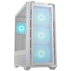 COUGAR MX600 RGB ATX White Mid Tower (CGR-57C9W-RGB)