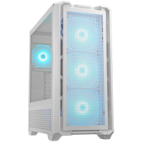 COUGAR MX600 RGB ATX White Mid Tower (CGR-57C9W-RGB)