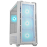COUGAR MX600 RGB ATX White Mid Tower (CGR-57C9W-RGB)