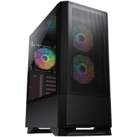 COUGAR MX430 Mesh RGB ATX Black Mid Tower (CGR-51C6B-MESH-RGB)