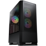 COUGAR MX430 Mesh RGB ATX Black Mid Tower (CGR-51C6B-MESH-RGB)