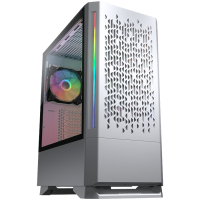 COUGAR MX430 Air RGB ATX White Mid Tower (CGR-51C6W-AIR-RGB)