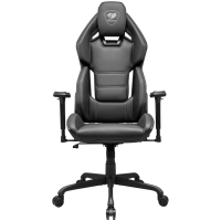COUGAR HOTROD - gaming stol, črn (CGR-ARX-BLB)