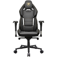 COUGAR HOTROD ROYAL - gaming stol, črn (CGR-ARX-GLB)