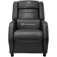 COUGAR RANGER S - gaming sofa, črna (CGR-RANGER S-B)