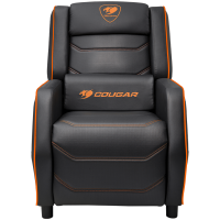 COUGAR RANGER S - gaming sofa, črno/oranžna (CGR-RANGER S)