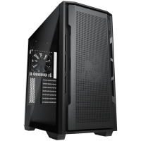 COUGAR UNIFACE RGB ATX Black Mid Tower (CGR-5C78B)