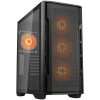 COUGAR UNIFACE RGB ATX Black Mid Tower (CGR-5C78B-RGB)