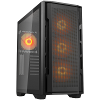 COUGAR UNIFACE RGB ATX Black Mid Tower (CGR-5C78B-RGB)