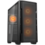 COUGAR UNIFACE RGB ATX Black Mid Tower (CGR-5C78B-RGB)