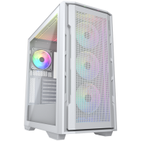 COUGAR UNIFACE RGB ATX White Mid Tower (CGR-5C78W-RGB)