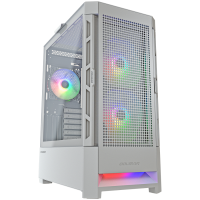 COUGAR AIRFACE RGB ATX White Mid Tower (CGR-5ZD1W-AIR-RGB)