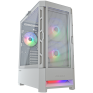 COUGAR AIRFACE RGB ATX White Mid Tower (CGR-5ZD1W-AIR-RGB)
