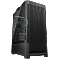 COUGAR AIRFACE ATX Black Mid Tower (CGR-5ZD1B-AIR)