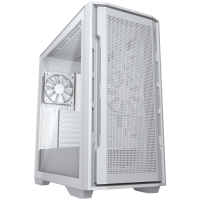 COUGAR UNIFACE RGB ATX White Mid Tower (CGR-5C78W)