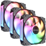 COUGAR APOLAR 120 ARGB ELITE 3-Pack Black (CF-APR12HB3-RGB)