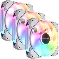 COUGAR APOLAR 120 ARGB ELITE 3-Pack White (CF-APR12HW3-RGB)