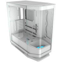 COUGAR FV270 ATX White Mid Tower (CGR-58M6W)