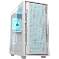COUGAR UNIFACE MINI RGB Micro ATX White Mini Tower (CGR-55C9W-RGB)