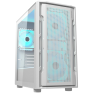 COUGAR UNIFACE MINI RGB Micro ATX White Mini Tower (CGR-55C9W-RGB)