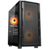 COUGAR UNIFACE MINI RGB Black mATX - CGR-55C9B-RGB