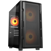 COUGAR UNIFACE MINI RGB Black mATX - CGR-55C9B-RGB