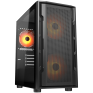 COUGAR UNIFACE MINI RGB Black mATX - CGR-55C9B-RGB
