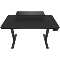 COUGAR E-STAR 120 - električna gaming miza, črna (CGR-E-STAR120)