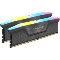CORSAIR Vengeance RGB 32GB (2x16) 6000 CL36 Grey (CMH32GX5M2E6000Z36)