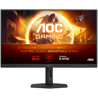 AOC Gaming Q27G4XF QHD Fast IPS 180Hz HDR10 Adaptive Sync (Q27G4XF)