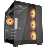 COUGAR FV150 RGB ATX Black Mid Tower (CGR-5KA1B-RGB)