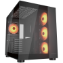 COUGAR FV150 RGB ATX Black Mid Tower (CGR-5KA1B-RGB)